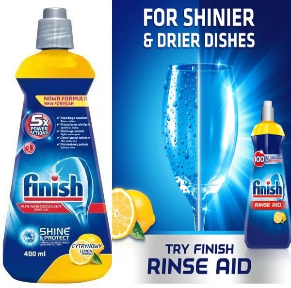 Nước Làm Bóng Finish Đức 400ml