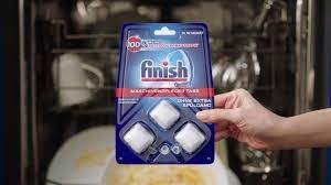 Viên Vệ Sinh Máy Rửa Bát Finish Vỉ 3 Viên