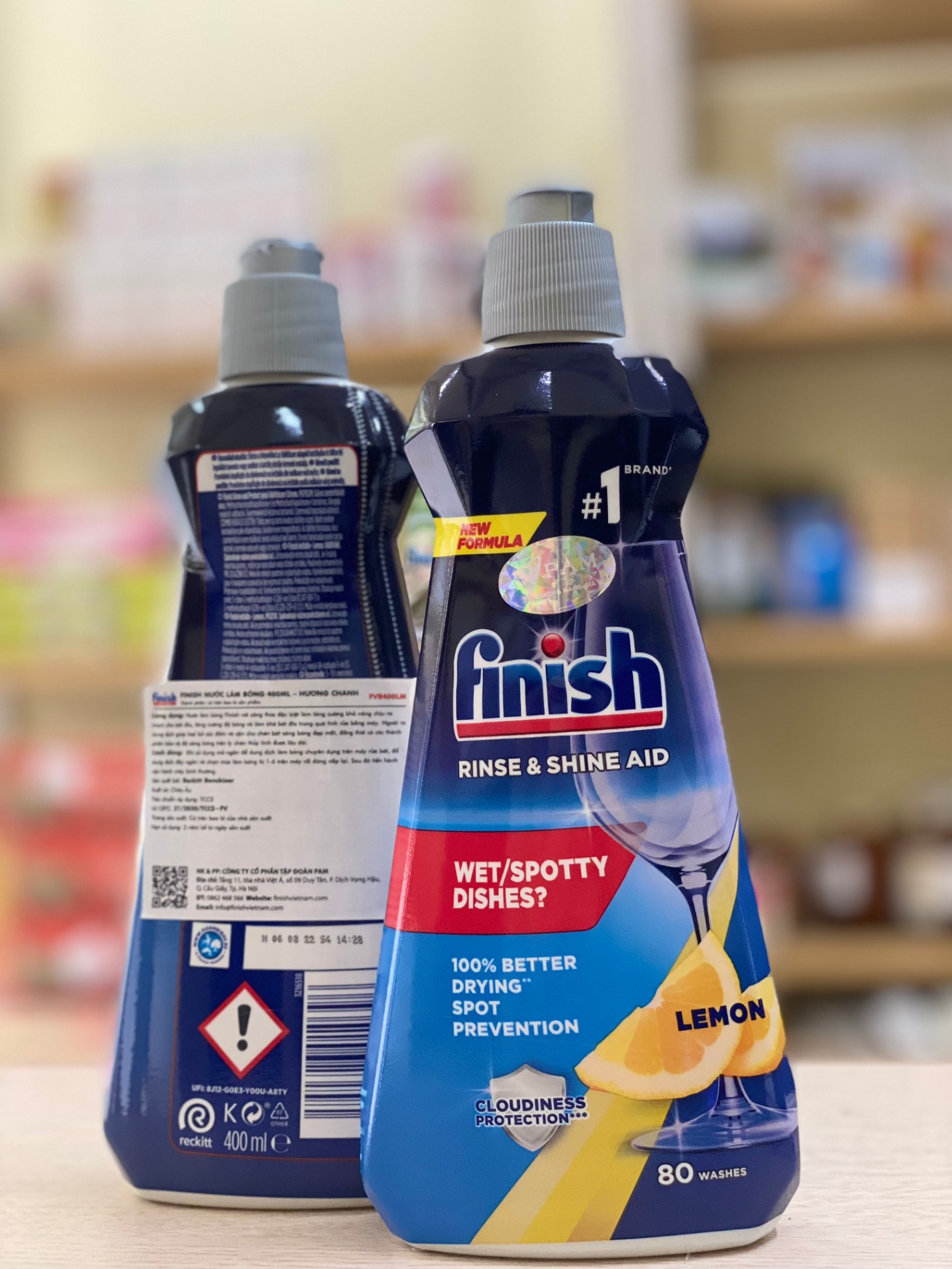 Nước Làm Bóng Finish Đức 400ml