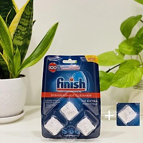 Viên Vệ Sinh Máy Rửa Bát Finish Vỉ 3 Viên