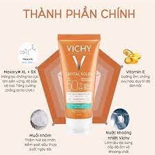 Kem Chống Nắng VICHY Dành Cho Mọi Loại Da 50ml