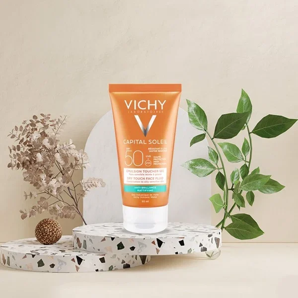 Kem Chống Nắng VICHY Dành Cho Mọi Loại Da 50ml