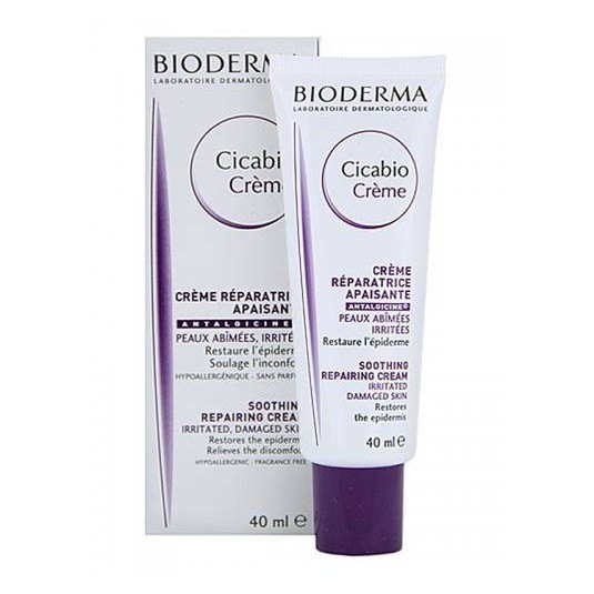 Kem Dưỡng Phục Hồi Cicabio Bioderma 40ml Pháp