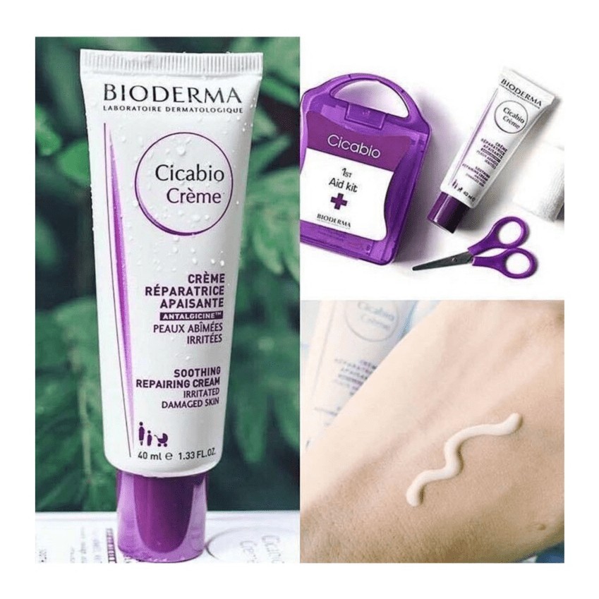 Kem Dưỡng Phục Hồi Cicabio Bioderma 40ml Pháp