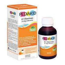 Pediakid Bổ Sung 22 Vitamin và khoáng chất 125ml