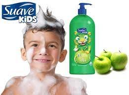 Tắm Gội Suave Kids 2in1 Hương Táo 532ml-Mỹ