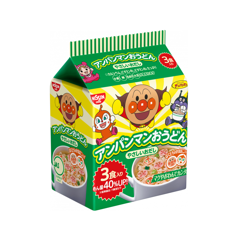 Mỳ Trẻ Em ĂN liền Nissin Anpanman Vị Hải Sản 90g