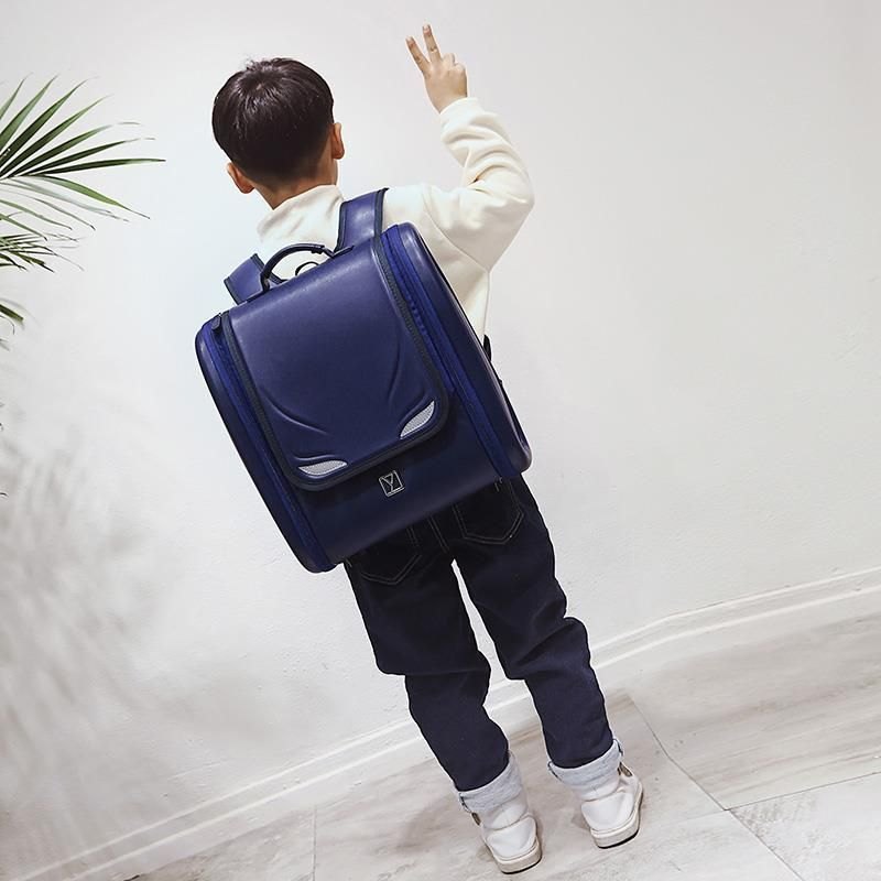 Balo Cặp sách Chống Gù Randoseru Hàn Quốc RS89902 - NAVY