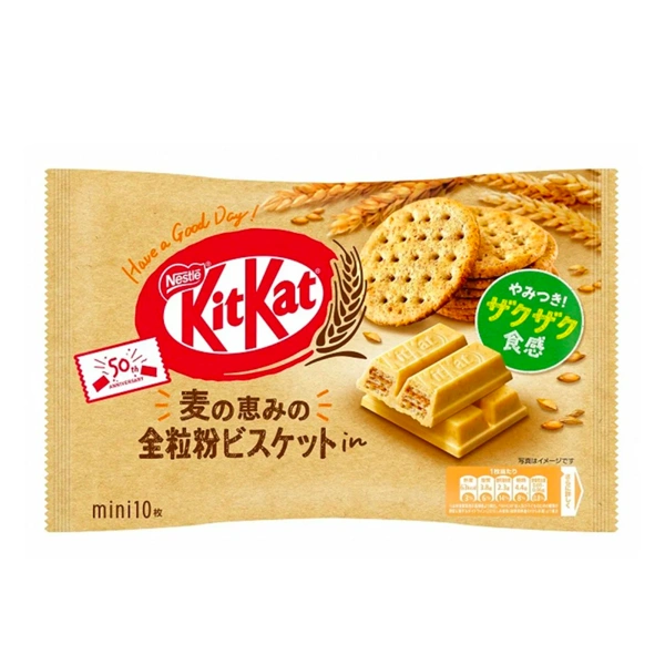 Bánh Kitkat Vị Lúa Mạch Gói 10 Thanh(5.24)