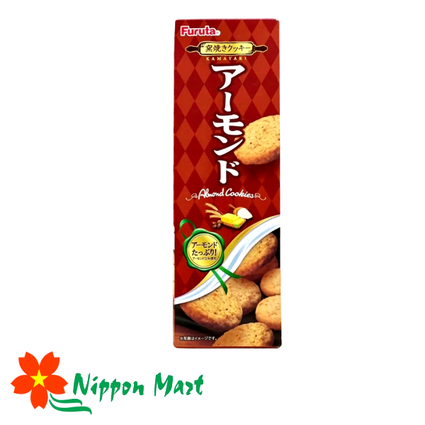 Bánh Quy Furuta Alomd Cookies _ Mix Hạnh Nhân 77gr