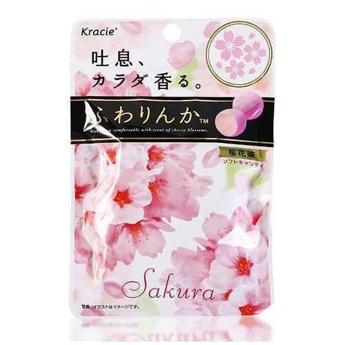 Kẹo Thơm Kraie Nhật Bản _ Hương Hoa Sakura