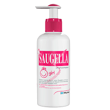 Dung Dịch Vệ Sinh Bé Gái Saugella Girl 200ml Pháp