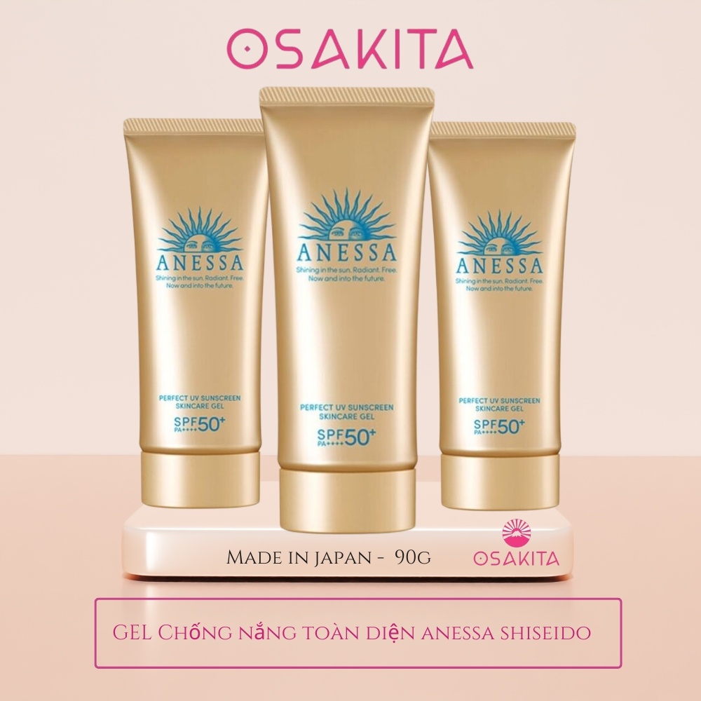 Gel Chống Nắng dưỡng da Anessa Shiseido 90g