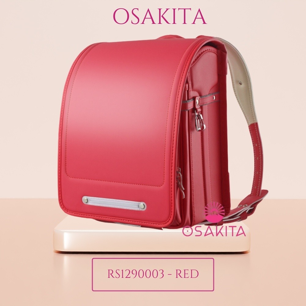 Balo Cặp sách Chống Gù Nhật OSAKITA Randoseru RS5883 - Đỏ