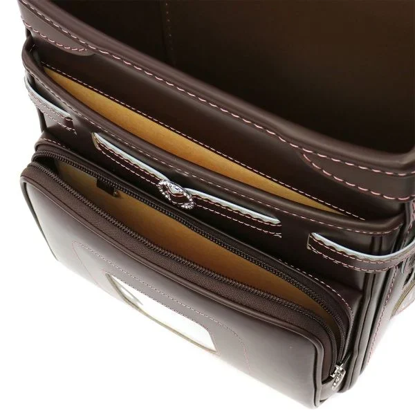 Balo Cặp sách Chống Gù OSAKITA Randoseru Nhật KAFL83 - Dark Brown