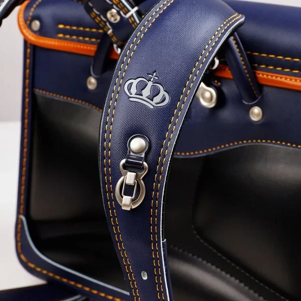 Balo Cặp sách Chống Gù OSAKITA Randoseru Nhật KAMY8 - Navy