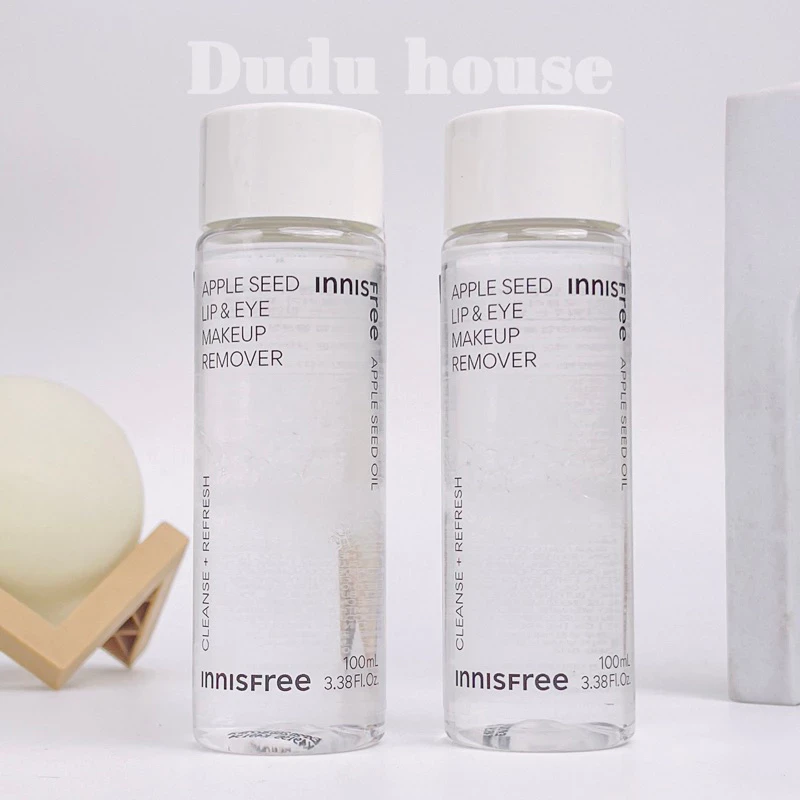 Nước Tẩy Trang Mắt Môi Táo Innisfree