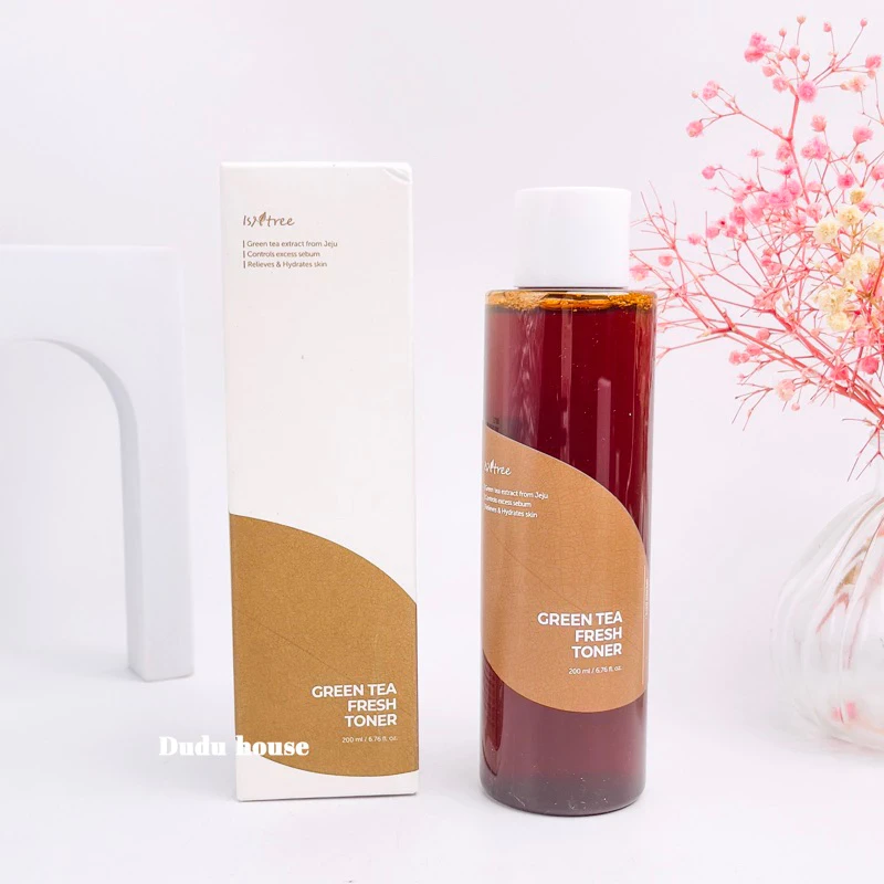 Toner Isntree Greentea
