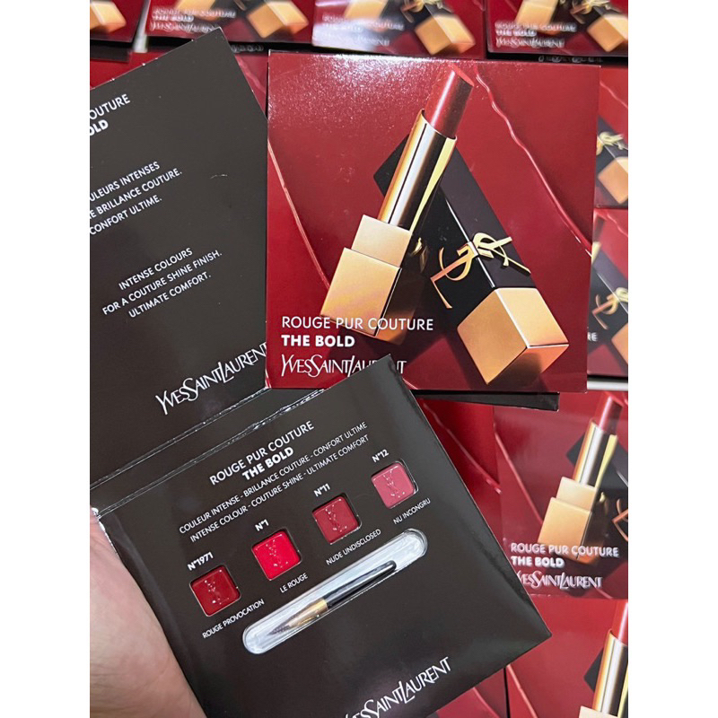 Sample Son YSL 4Ô The Bold