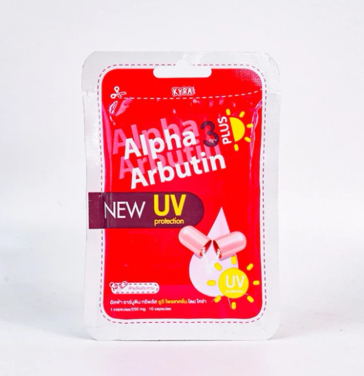 Viên Kích Trắng Alpha Arbutin - Ban Ngày