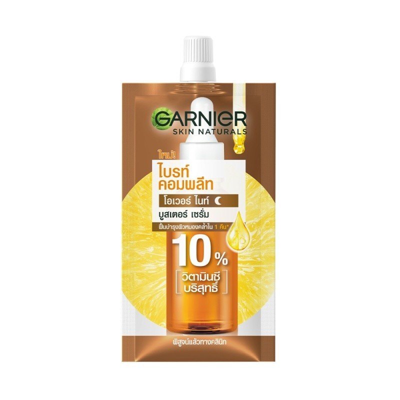 Sample Tinh Chất Garnier 10% VitaminC 7.5ml