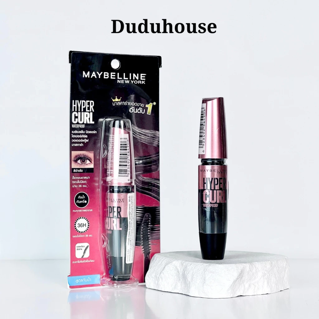 Mascara Maybelline Màu Hyper Curl