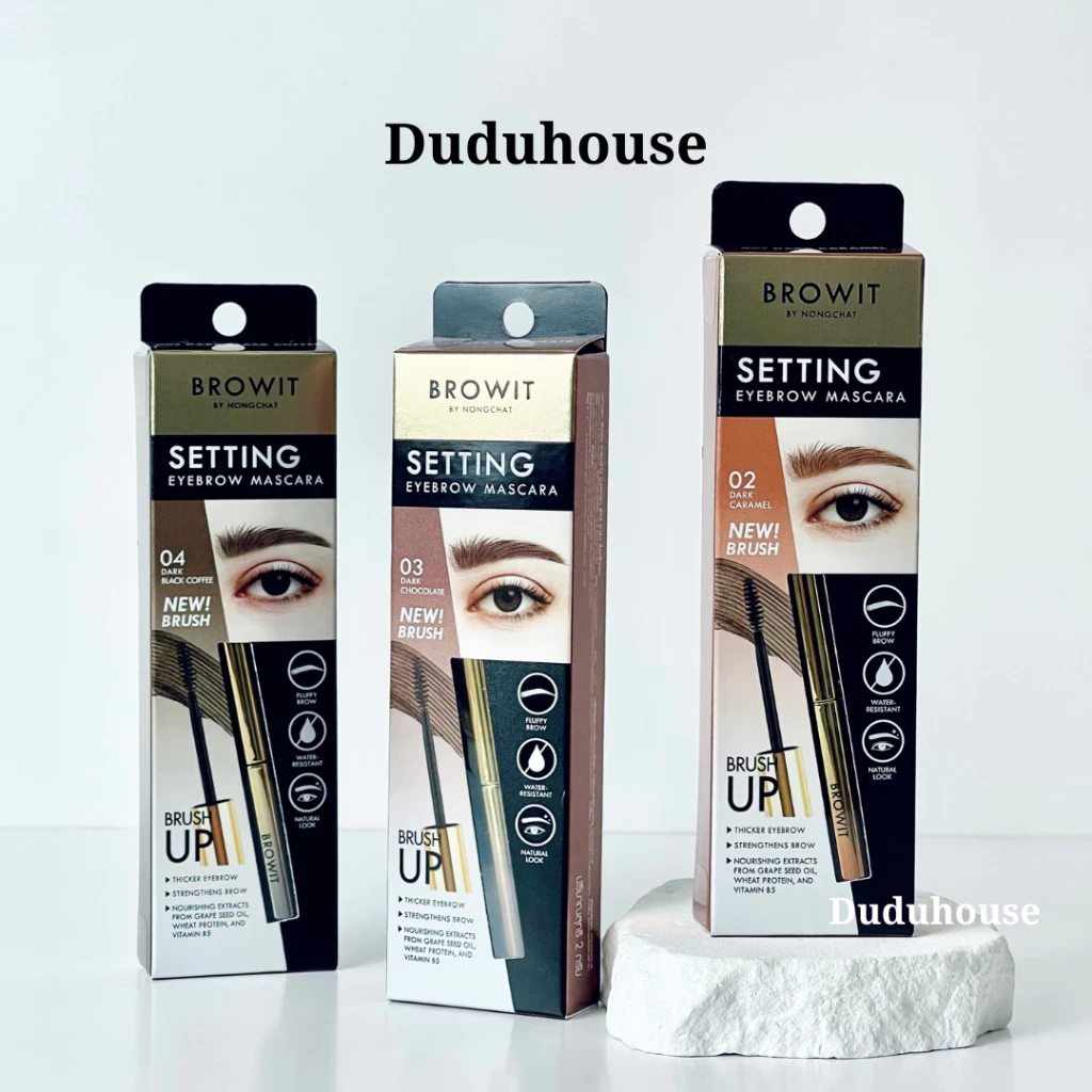 Mascara Lông Mày Browit Màu 01 Clear