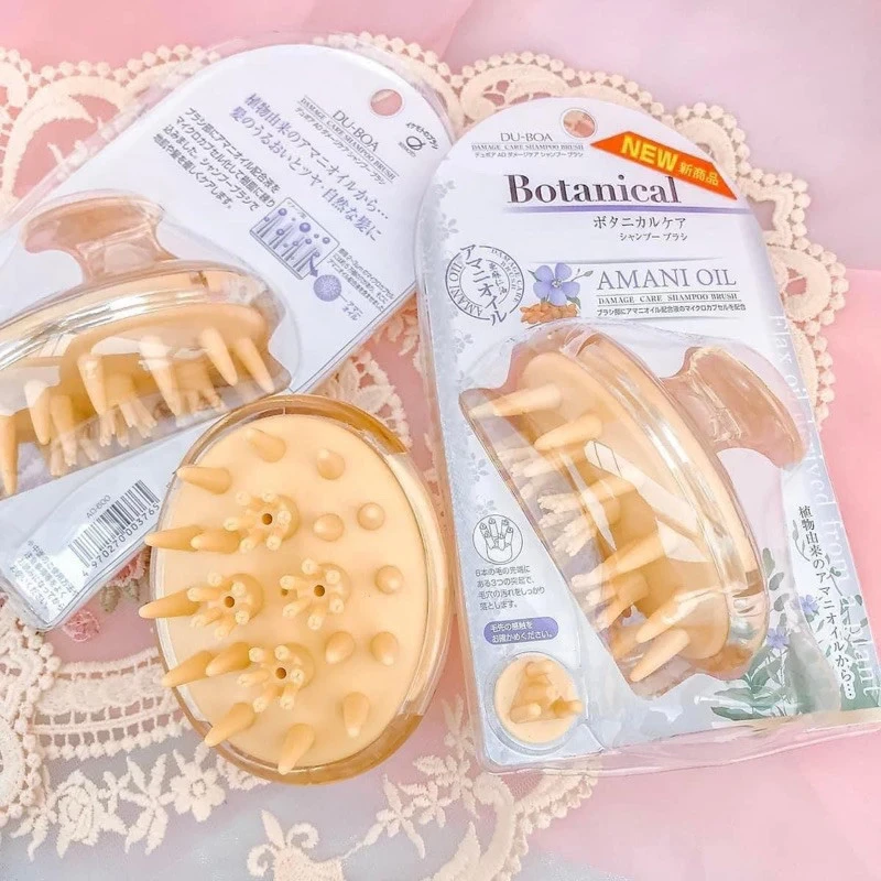 Lược Gội Đầu Botanica Nhật