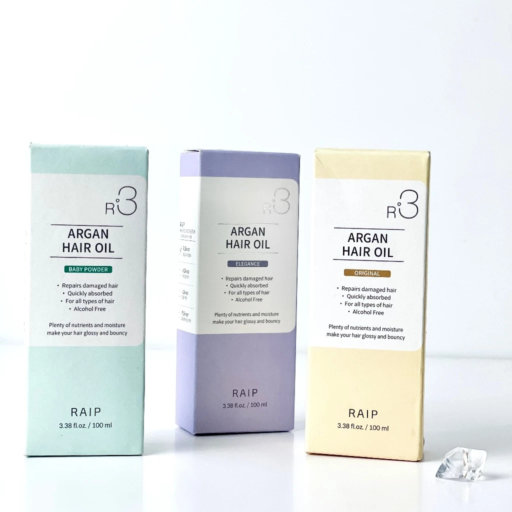 Serum Dưỡng Tóc R3 Argan Tím