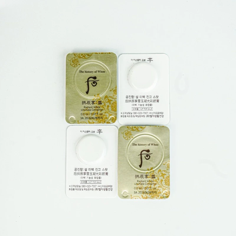 Sample Viên Cao Da Nám Whoo 0.5 ml