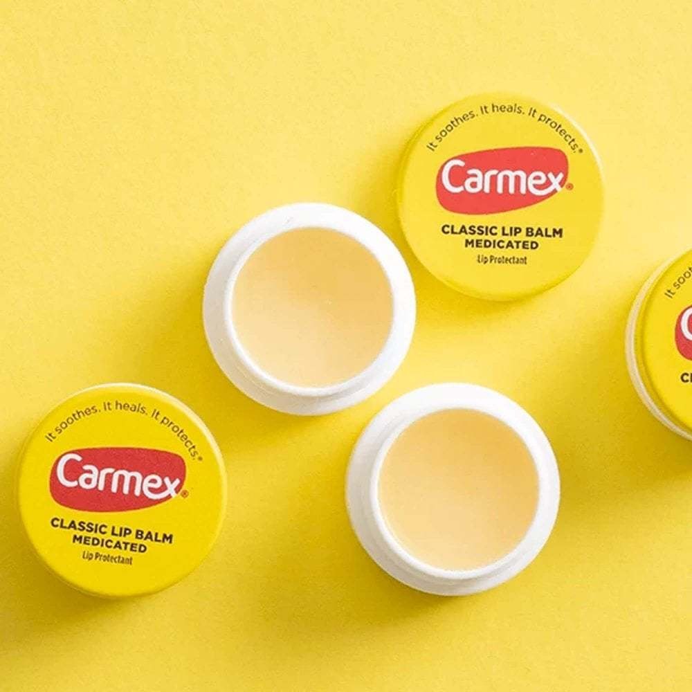 Son Dưỡng Môi Carmex Hũ Không Mùi