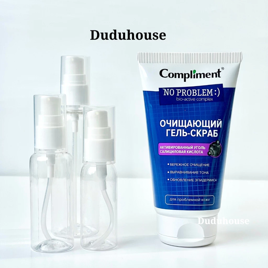 Tẩy Da Chết Mặt Compliment Than Hoạt Tính Fullsize 150ml