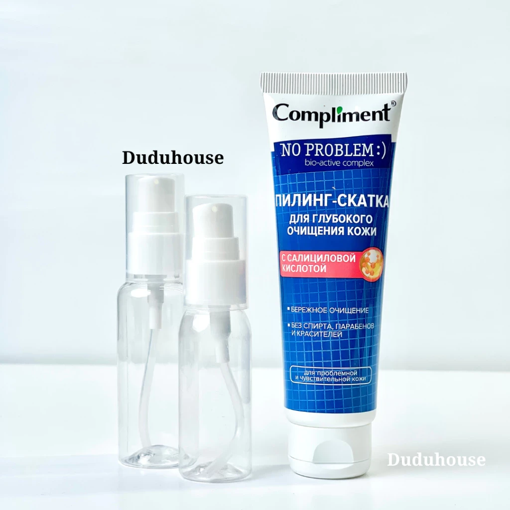 Tẩy Da Chết Mặt Compliment Peeling Roll Fullsize 80ml