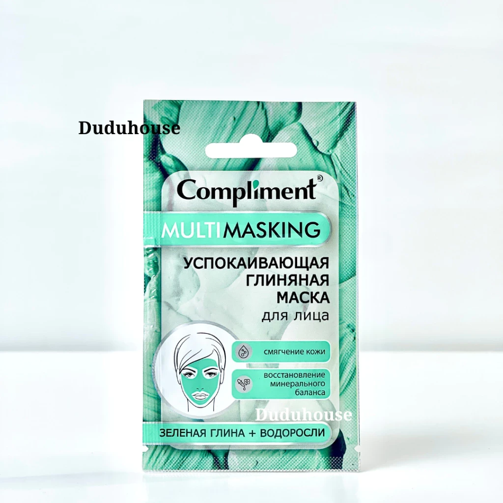 Mặt Nạ Đất Sét Compliment Multi Masking Minisize 7g - Xanh Lá