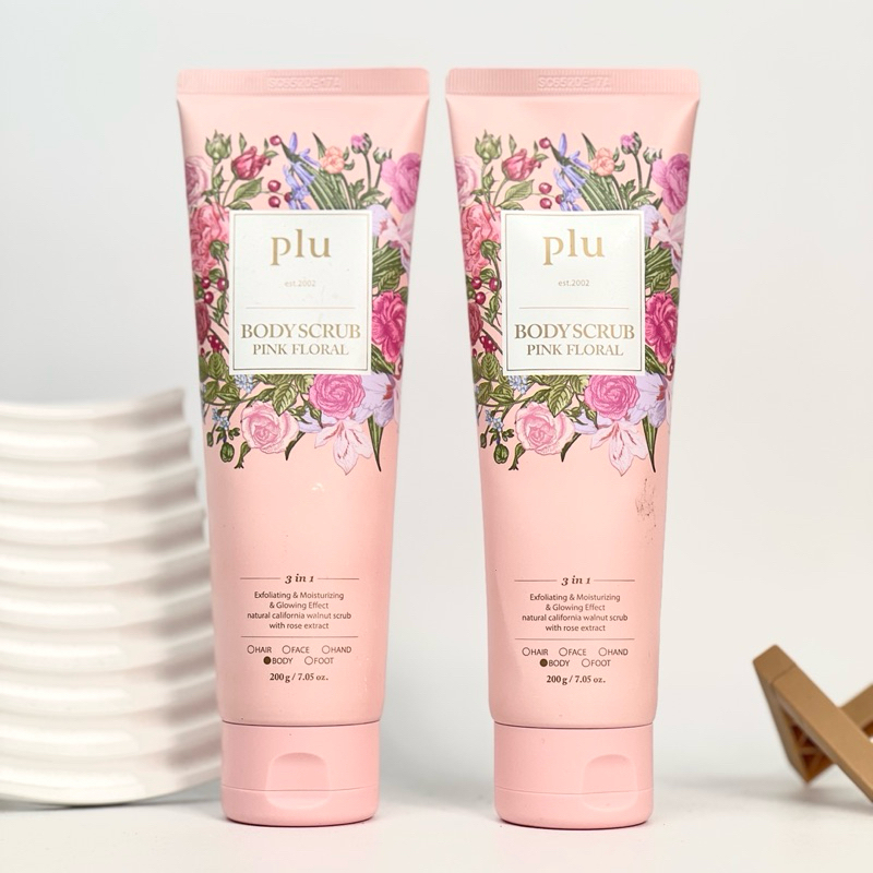 Tẩy Da Chết Body Plu hồng cũ