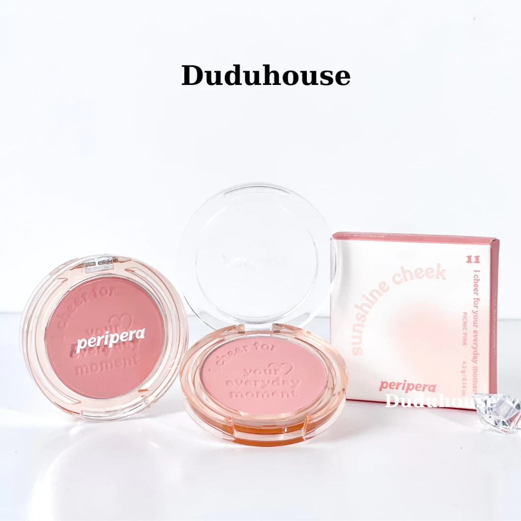 Má Hồng Peripera Sunshine Cheek Màu 11 Picnic Pink