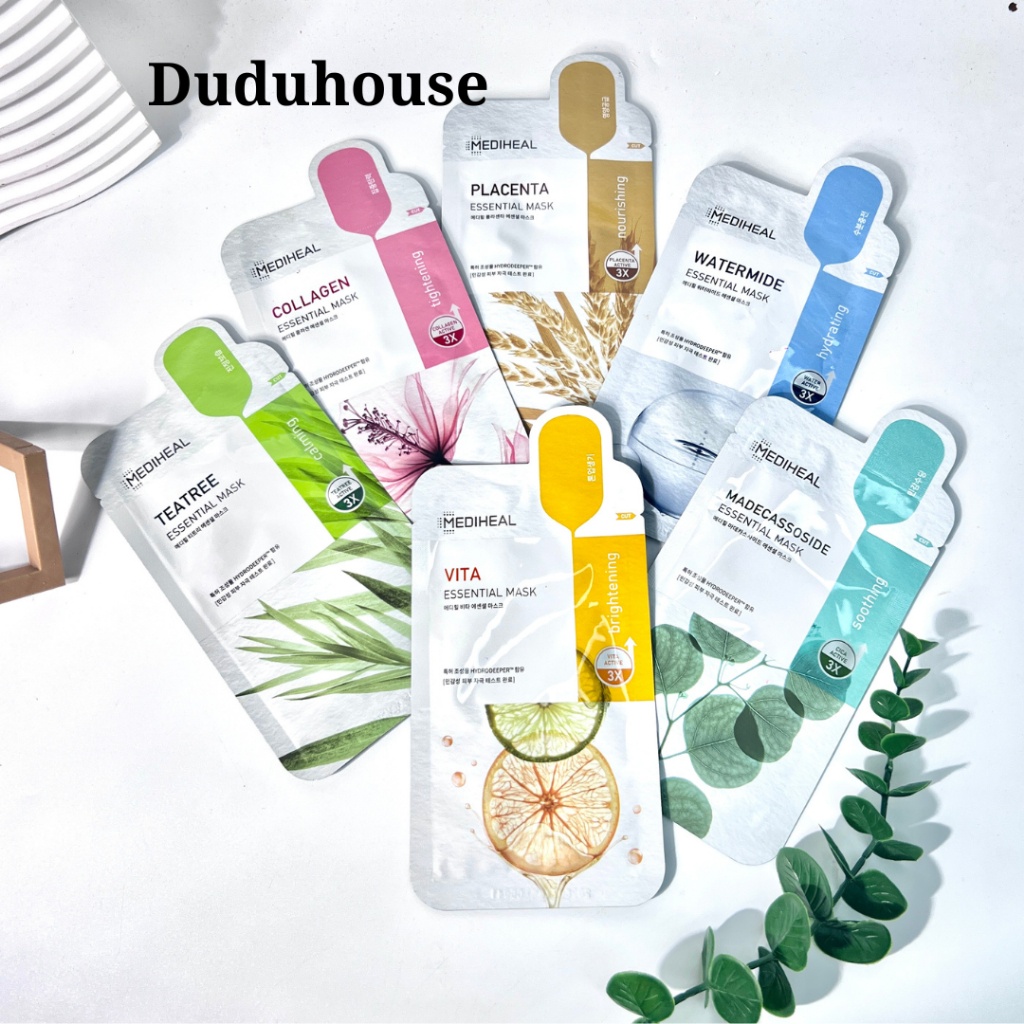 Mặt Nạ Giấy Mediheal Watermide