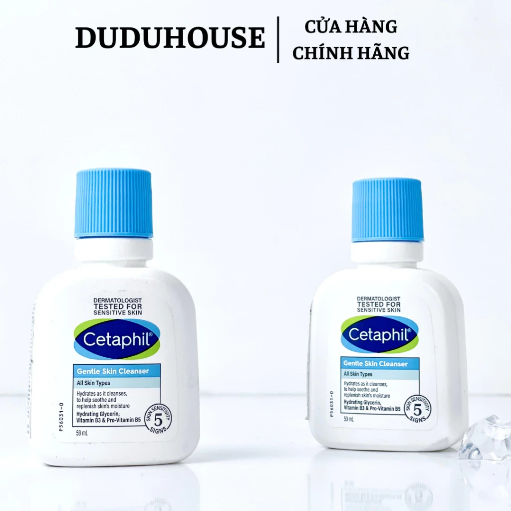 Sữa Rửa Mặt Cetaphil Minisize 59ml