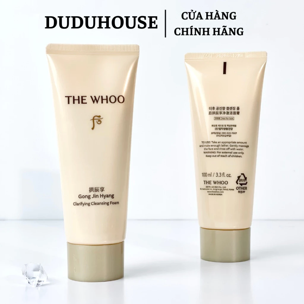 Sữa Rửa Mặt Whoo Gongjinhyang Minisize 40ml