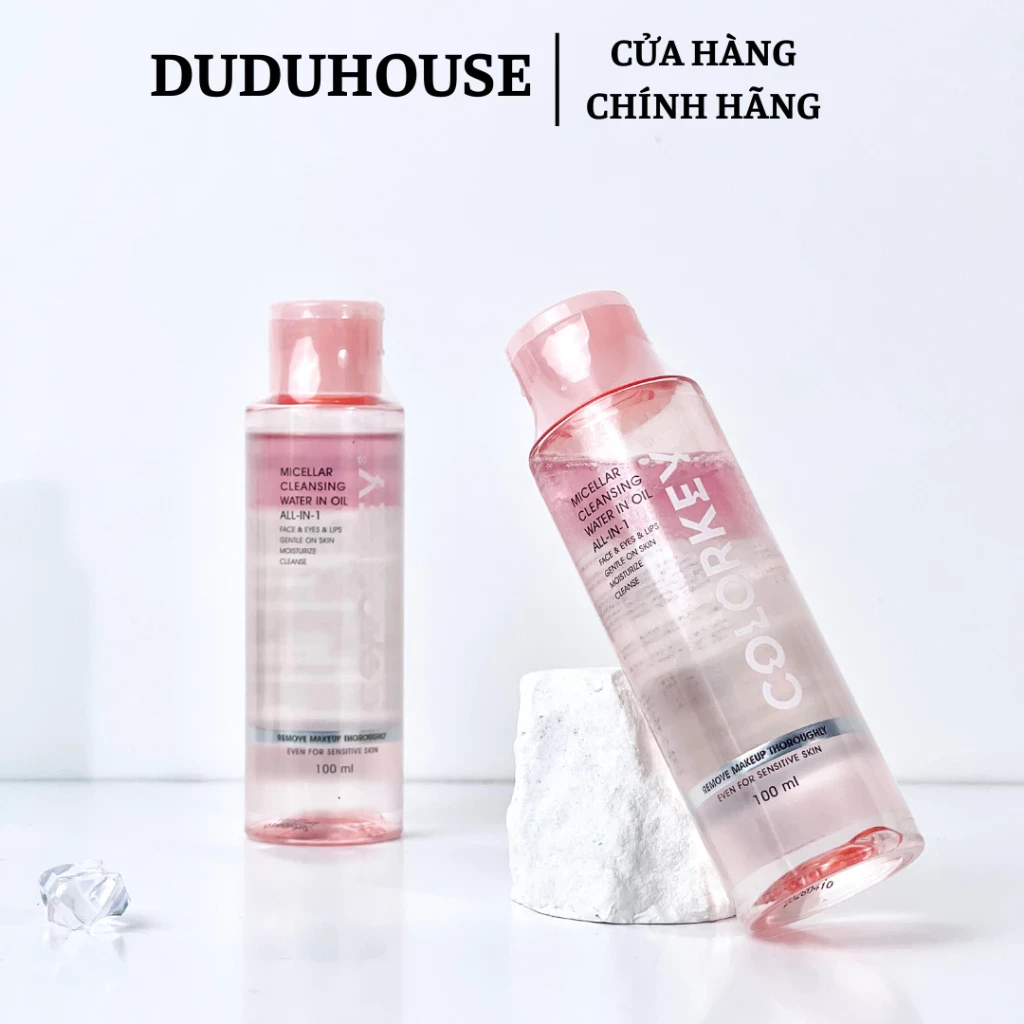 Nước Tẩy Trang Colorkey Minisize 100ml