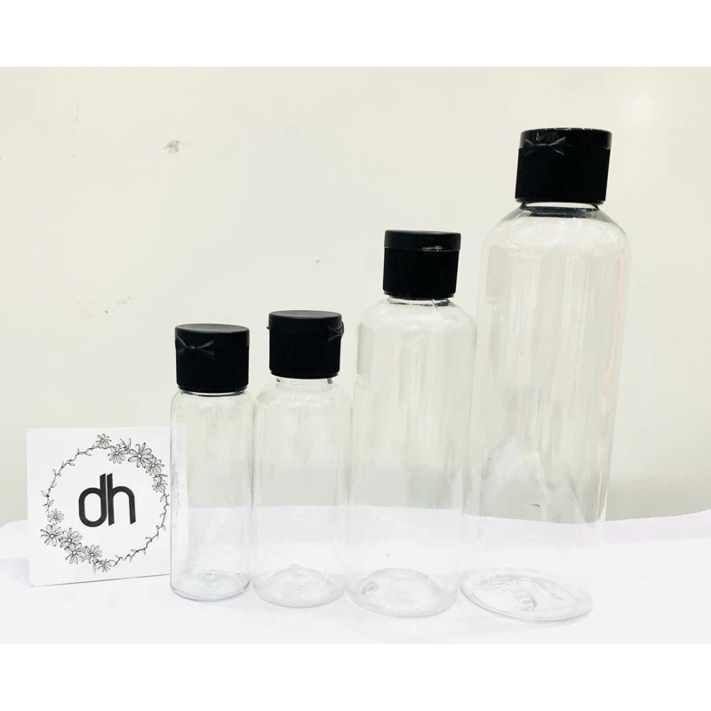 Chai Nhựa Nắp Đổ 30ml