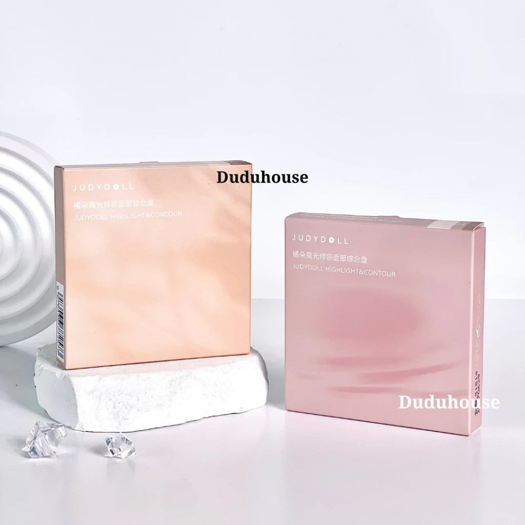 Bảng Má Hồng JudyDoll 9g 4 ô #04