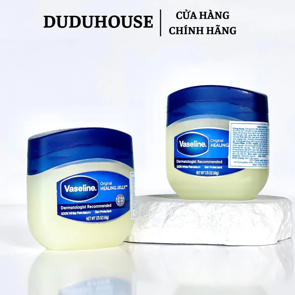 Sáp Dưỡng Ẩm Vaseline Jelly Minisize 50ml