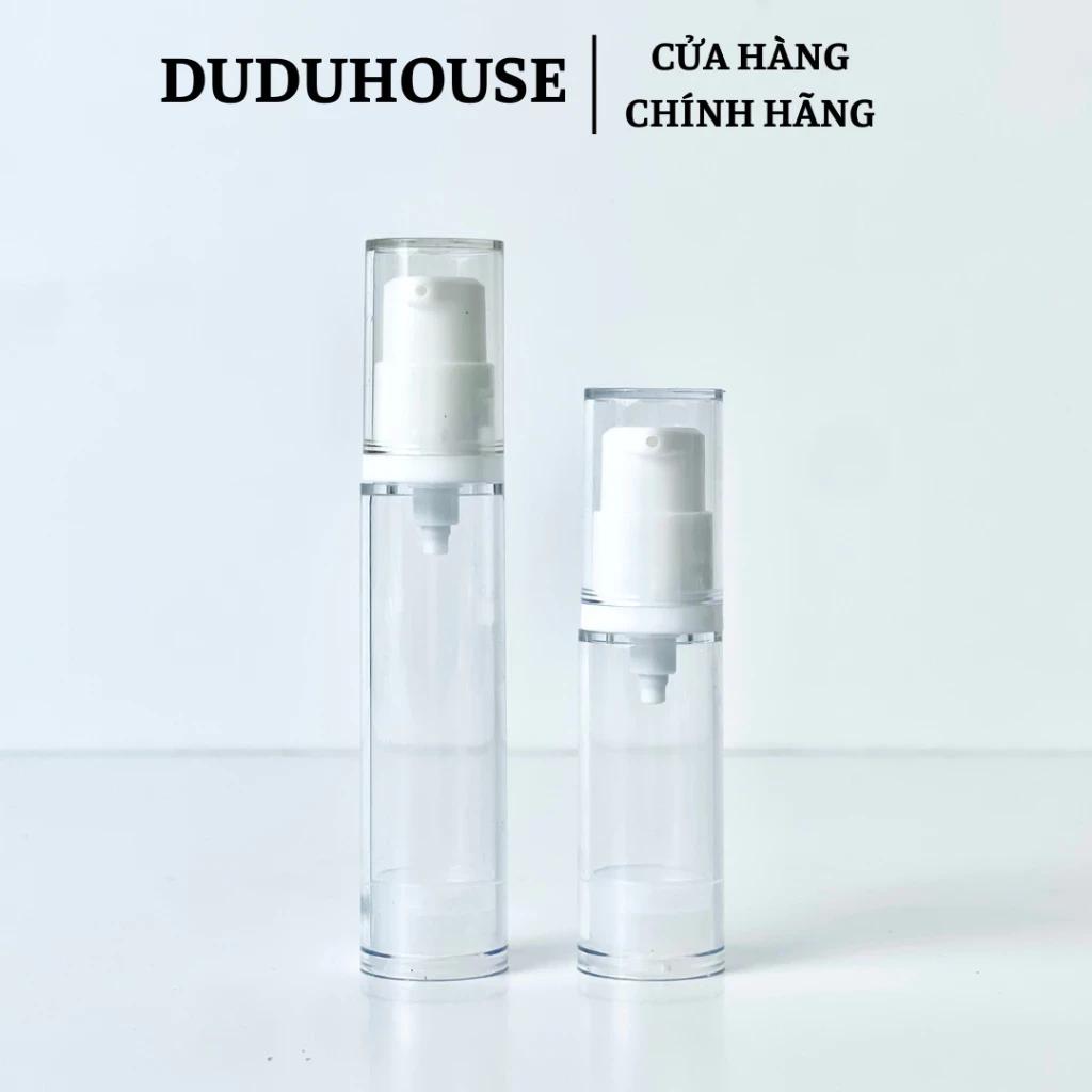 Chai Nhựa Chân Không 5ml