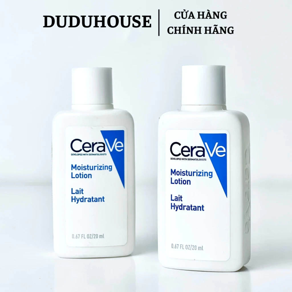 Kem Dưỡng Ẩm CeraVe Moisturizing Lotion Minisize 30ml