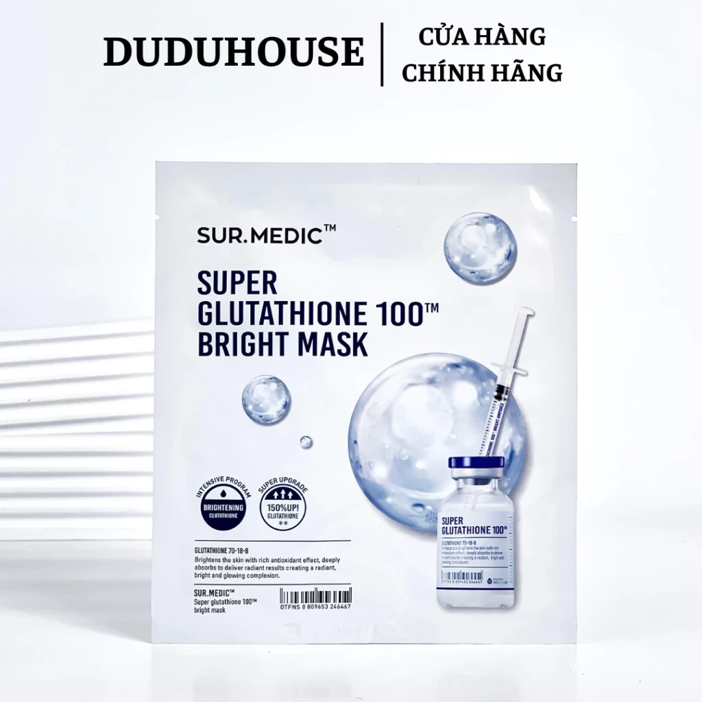 Mặt Nạ Giấy Sur.medic Glutathion