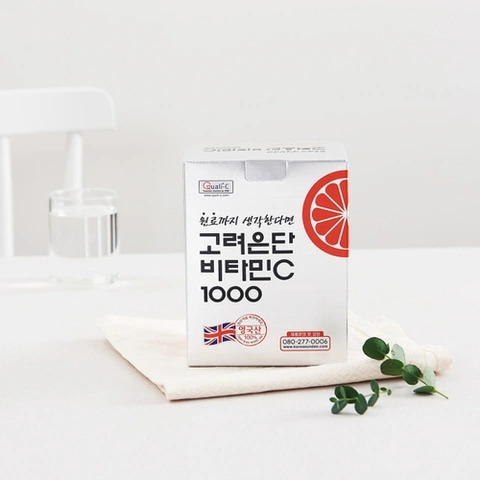 Viên Uống Eundan Vitamin C 1000mg Hàn Quốc ( 120 Viên )