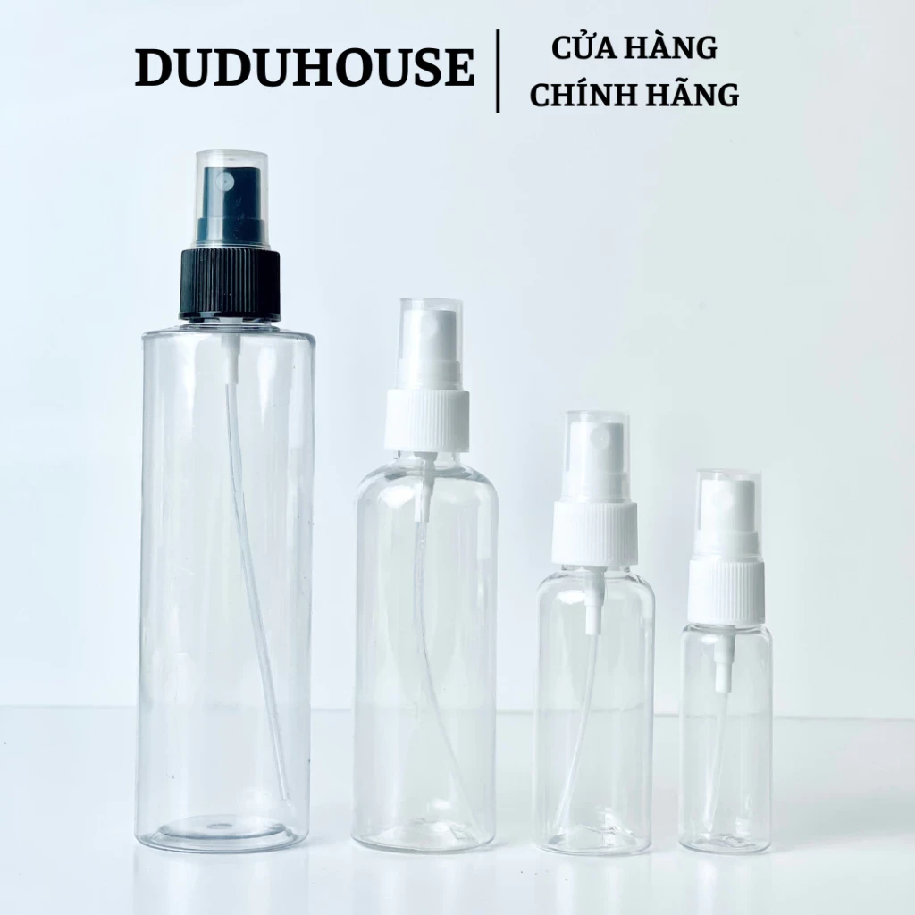 Chai Nhựa Nắp Ấn 20ml