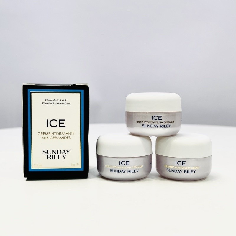 Kem Dưỡng Sunday Riley Ice Minisize 8ml