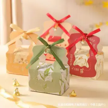 Hộp Vuông Dây Nơ 10*6*13